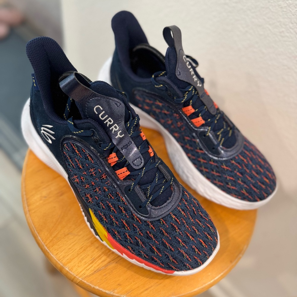 Under Armour Curry Flow 9 Basketball Shoes